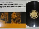 JOHN COLTRANE CATTIN' WITH COLTRANE & QUINICHETTE PRESTIGE PJ-14 Japan Mono LP