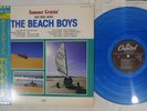 BEACH BOYS SUMMER CRUSIN' CAPITOL ECS-81581 Japan OBI Clear Blue Vinyl Vinyl LP