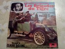 45t rare les brigades du tigre bo Claude bolling Philippe clay 1974