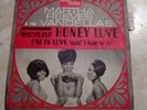 45t rare Martha Reeves & the vandellas rare Motown honey love avec languette