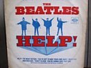 The Beatles HELP  Album Vintage Vinyl LP Han Mi Records HMS 1070 Korea RARE