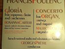 columbia sax 2445 blue/silver  francis poulnec gloria and concerto for strings.