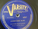 BLUES BUSTER JOHNSON Vars 6057 Undertaker Blues /  Prison Blues  E-