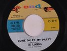 FLAMINGOS: Come To My Party / (talk About) True Love 45 Vocal Groups