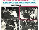 Easybeats 1966 Ascot 45rpm Make You Feel Alright (Women) b/w In My Book