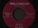 FIVE DISCS: Roses 45 (re) Vocal Groups