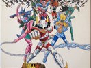 SAINT SEIYA - TV ORIGINAL SOUNDTRACK / ANIME SOUNDTRACK / NIPPON COLUMBIA JAPAN