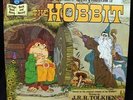 J.R.R. Tolkien THE HOBBIT Disneyland Book and Record Rankin-Bass 368 1977 VG+