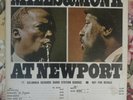 MILES DAVIS & THELONIOUS MONK AT NEWPORT 1964 MONO WHITE LABEL PROMO CL 2178