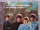 The Beatles - Yellow Submarine & Eleanor Rigby - 45 giri