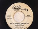 Northern Soul Orig - JIMMY BEAUMONT - YOU GOT TOO MUCH GOING FOR YOU
