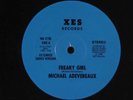 MICHAEL ADEVEREAUX: Freaky Girl / Dub 12 (very faint warp dnap, rare Electro Bo