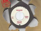 THE POLICE  Roxanne  rare promo 45 from 1978  STING