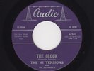 '61 W Coast R&B/DooWop HI TENSIONS The Clock/So Far Away AUDIO 201 M- HEAR BOTH