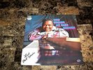Fats Domino Rare Signed My Blue Heaven Vinyl LP Record New Orleans Blues + COA