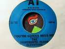 MISPRINT 1966 MONO = 13Th FLOOR ELEVATORS = YOU'RE GONNA MISS ME (45) PSYCH GARA