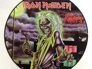 IRON MAIDEN VINYL LP - KILLERS - PICTURE DISC