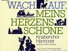 HARMONIA MUNDI Folk Songs HANNOVER Boys' Choir HENNIG Gold Label $4 SHIPPING WW