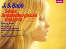BACH 6 Brandenburg Concertos TILEGANT ANDRE Europa EX-1203+ 2LP Gatefold $4 SHIP