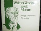 8 LP Box WALTER GIESEKING SPIELT MOZART * EMI His Masters Voice 60's * NEU MINT