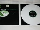 SPOON : Girls Can Tell, UK 1st Press White Vinyl LP 2001 SIGNED BRITT DANIEL + 3