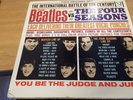 The Beatles Vs. Four Seasons 2 lp Vee Jay Orig mono 1964 Introducing Please Me