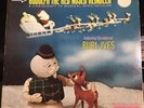 Rudolph The Red Nosed Reindeer Soundtrack Burl Ives 1964 Mono Vinyl LP DL34327
