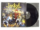 JACKYL S/T LP Vinyl 1992 Geffen Orig German Press GEF 24489 OOP Rare skid row EX