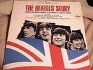 The Beatles Story Album (Stereo) Orange Capitol Label NM