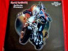 Iron Maiden - Ltd Edit Shaped Vinyl - Infinite Dreams(Live) - 1989 EMI EMPD 117