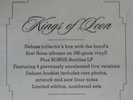 The Early Vinyl Kings of Leon 4 Vinyl LP Box Set 2011 First 3 Albums