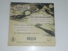 Mahler Das Lied Von Der Erde / Patzak / Ferrier / Walter  LXT 2721 Decca 1 LP