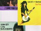 JOAN JETT AND THE BLACKHEARTS - 3 SUPERB CONDITION 7