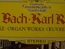 J.S.BACH KARL RICHTER organ works DGG SLPM large tulips mint