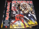 IRON MAIDEN THE NUMBER OF THE BEAST VINILE LP 180 GRAMMI PICTURE DISC NUOVO
