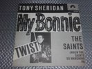7”  Single TONY SHERIDAN THE Beat Brothers BEATLES My Bonnie The Saints 24673