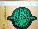 RINGS OF SATURN RARE WOVEN PATCH GOJIRA THY ART IS MURDER MESHUGGAH