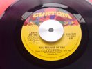 ****** LEROY HUTSON ********  ALL BECAUSE OF YOU **EX *NORTHERN MODERN SOUL FUNK