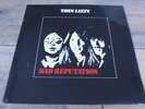Thin Lizzy - Bad Reputation 1977 UK LP VERTIGO 1st LAMINATED SLEEVE