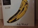 VELVET UNDERGROUND & NICO - ANDY WARHOL LP VINYL ALBUM with Peeling Banana