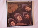 THE BEATLES Rubber Soul 1965 Album Cover Framed Collectible Art Deco New Frame