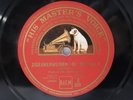 78rpm PABLO DE SARASATE Violin - Zigeunerweisen - HMV E 329