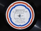 78rpm MESSAGES DU MARECHAL PETAIN A LA FRANCE 1940 - Pathe Marconi