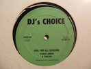 PRINCE JUNIOR Girl For All Seasons DJ’S CHOICE Roots Reggae 12” Killer HEAR BB26
