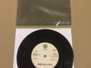 Metallica / The Unforgiven / 7 Inch Promo Vinyl / Rare / Megadeth / METDJ 8 /