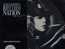 Janet Jackson picture disc LP vinyl album record Rhythm Nation 1814 UK