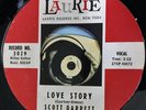 Scott Garrett 45 Love Story Graduation Souvenirs Rare Doo Wop Vocal Group VG+