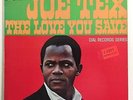 JOE TEX THE LOVE YOU SAVE  ORIGINAL 1966 ATLANTIC MONO LP VG++