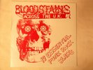 BLOODSTAINS ACROSS THE UK Lp Rare British Punk,KBD,Oi,Blanks,Machines,X.S.Energy
