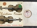 CHRISTIAN FERRAS violin concerto SILVESTRI TCHAIKOVSKY HMV ASD 278 Stereo LP NM